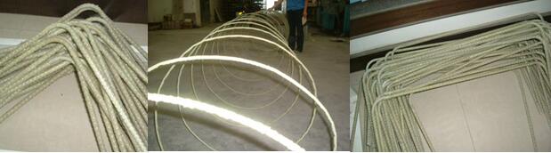 fiberglass rebar bends, stirrups