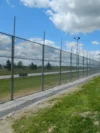Perimeter Security Fence Poles