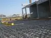 fiberglass rebar flatwork loading area