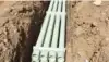 fiberglass conduit underground